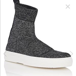 Barneys New York knit sock Sneaker